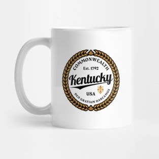 Kentucky Deo Gratiam Habeamus Mug